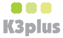 Logo K3 plus,s r.o.