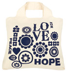 Nákupná taška Envirosax Organic Cotton Bag 5